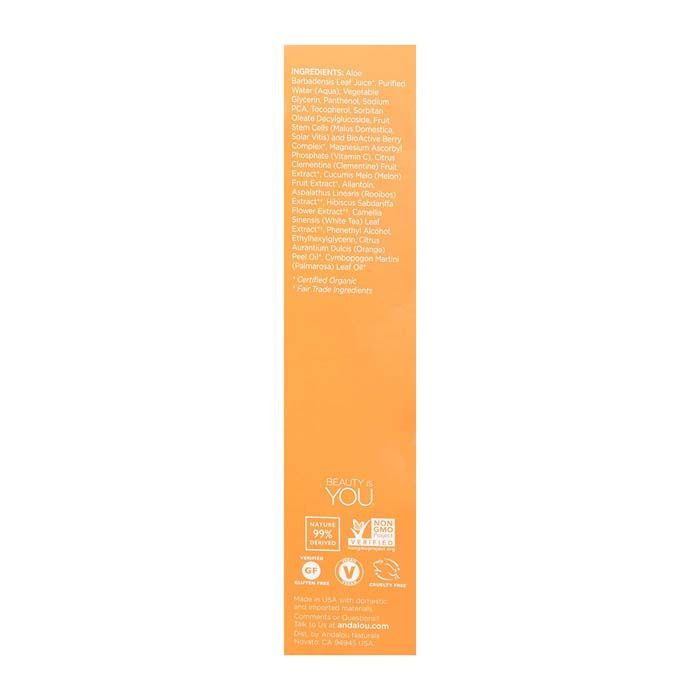 Andalou Naturals Clementine+C Illuminating Toner - 178 ml Andalou Naturals