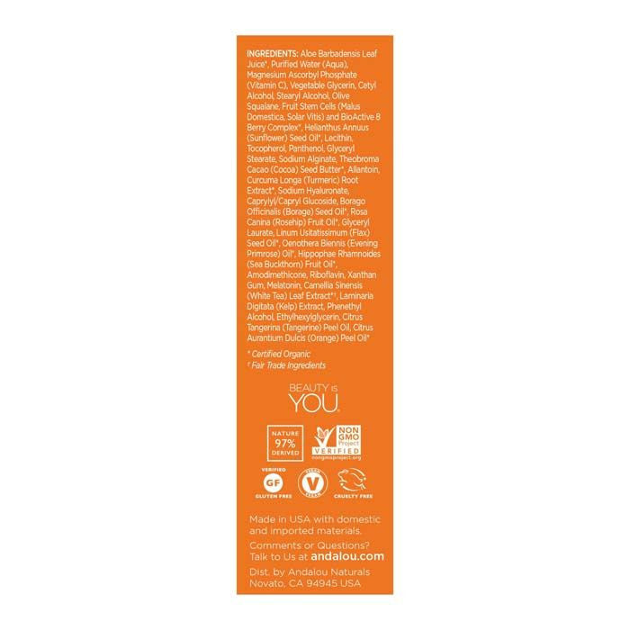 Andalou Naturals Turmeric + C Enlighten Serum - 32 ml Andalou Naturals