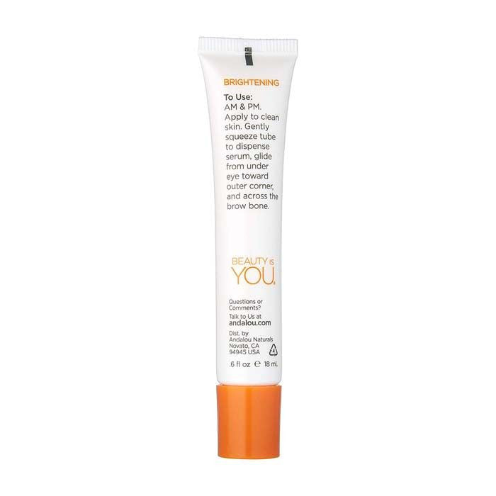 Andalou Naturals Luminous Eye Serum - 18 ml Andalou Naturals