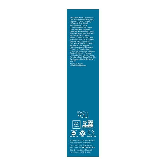Andalou Naturals Acai + White Tea Oil-Free Moisturizer - 62 ml Andalou Naturals