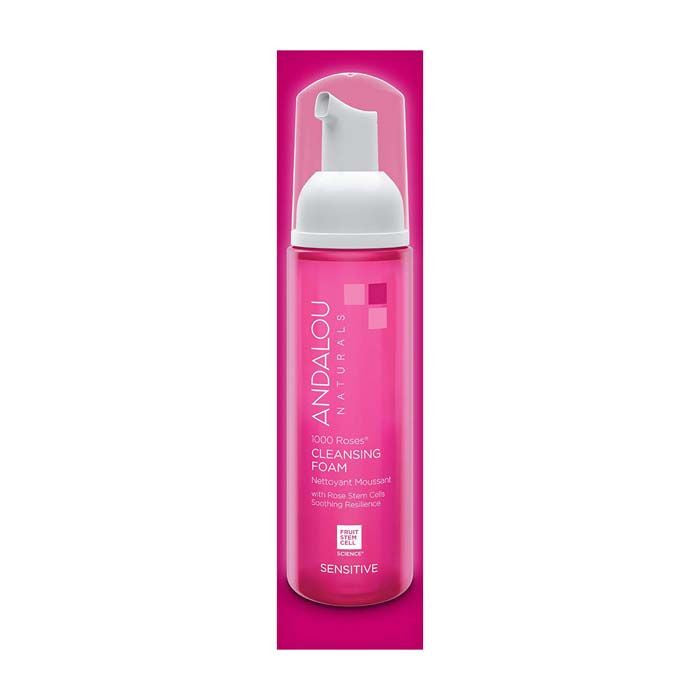 Andalou Naturals 1000 Roses Cleansing Foam - 163 ml Andalou Naturals