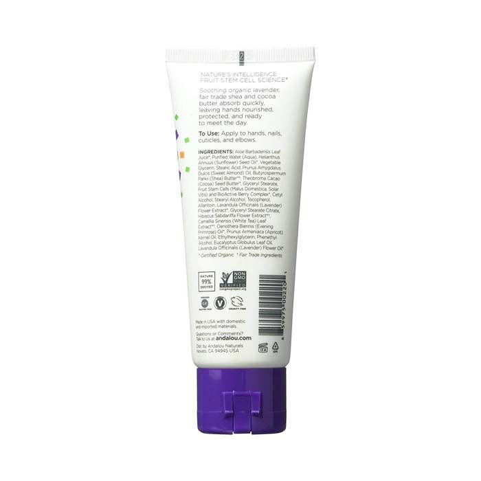Andalou Naturals Lavender Hand Cream - 100 ml Andalou Naturals