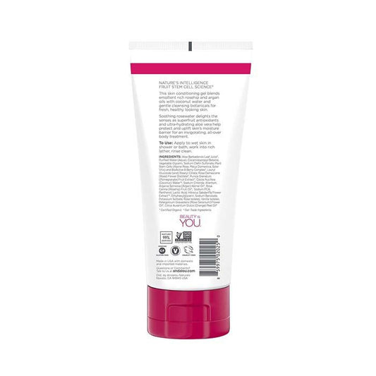Andalou Naturals 1000 Roses Shower Gel - 251ml Andalou Naturals