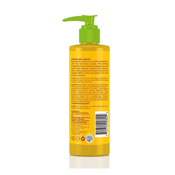Alba Hawaiian Pineapple Enzyme Facial Cleanser 8 Oz / 235 ml Alba
