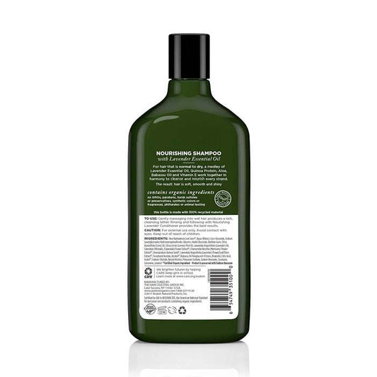 Avalon Organics Lavender Shampoo Nourishing - 325ml Avalon Organics
