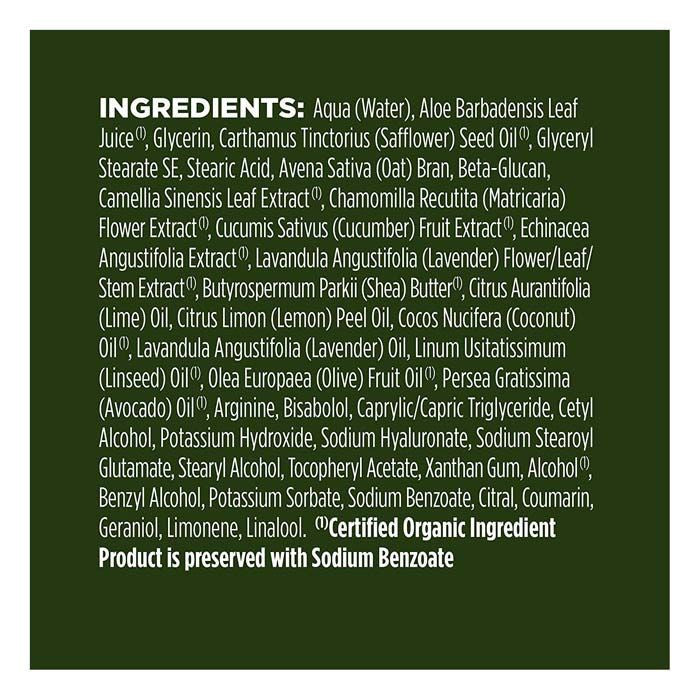 Avalon Organics Lavender Lotion - 340g Avalon Organics