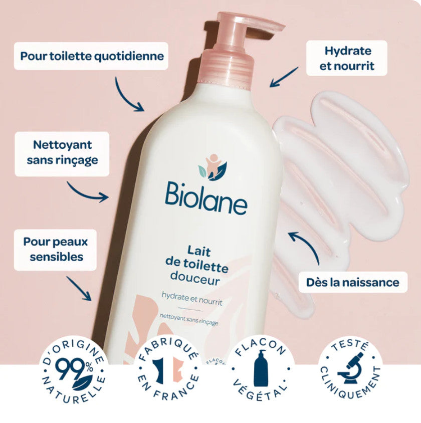 Biolane Gentle Cleansing Milk 750ml Biolane