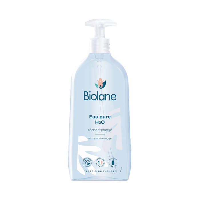 Biolane Pure H2O Cleanser Rinse Free 750ml Biolane