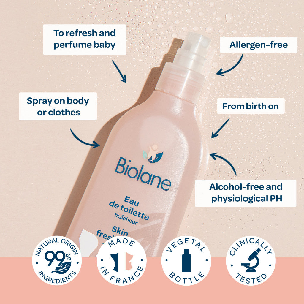 Biolane Skin Freshening Fragrance 200ml Biolane