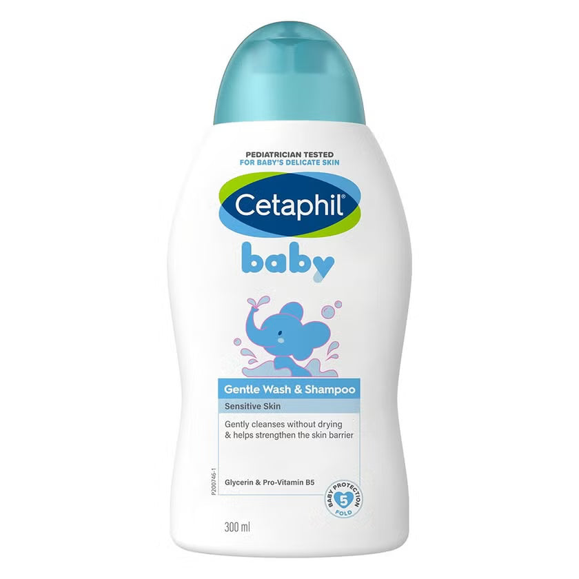 Cetaphil Baby Gentle Wash & Shampoo - 300 ml Cetaphil