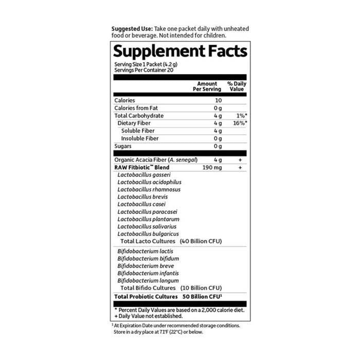 Garden of Life Dr. Formulated Probiotics Fitbiotic - 20 Packets Garden of Life