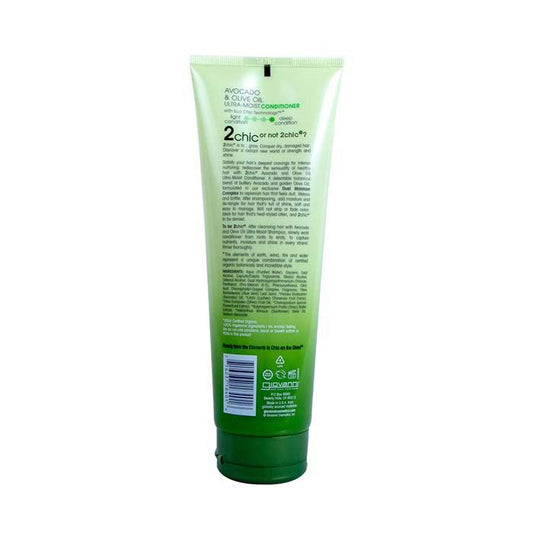 Giovanni 2Chic Avocado & Olive Ultra Moist Shampoo - 250ml Giovanni