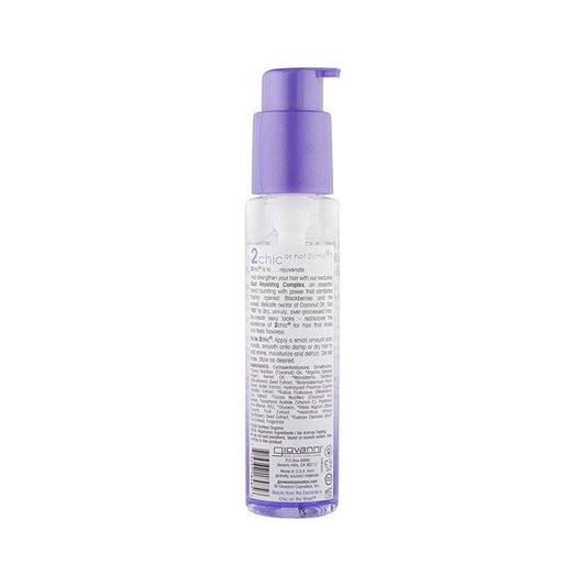 Giovanni 2 Chic Ultra Repair Black super potion - 81ml Giovanni