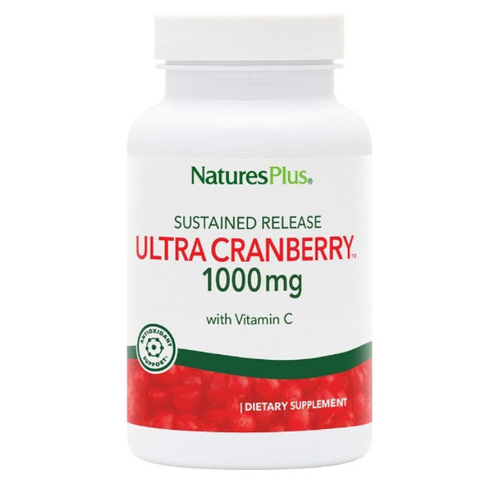 Natures Plus Ultra Cranberry 1000 Sustained Release - 60 Tablets Natures Plus