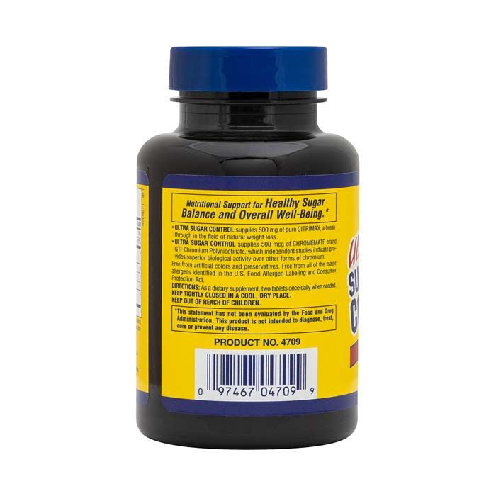 Natures Plus Ultra Sugar Control - 60 Tablets Natures Plus