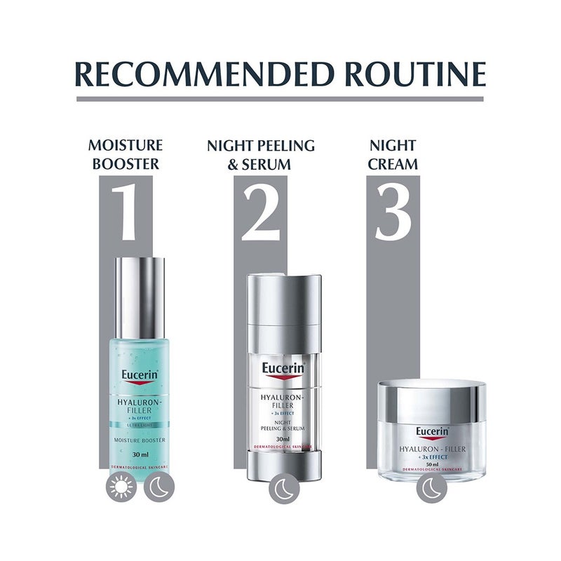 Eucerin Hyaluron-Filler 3x Effect Ultra-Light Hydrating Moisture Booster Gel 30ml Eucerin