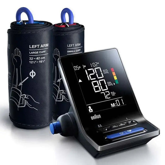 Braun BUA-6350 Exactfit 5 Connect Upper Arm  BP Monitor Braun