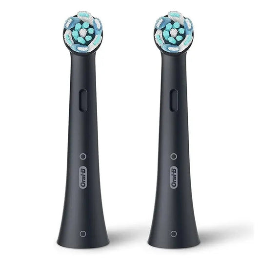 Braun Oral B iO Ultimate Clean Replacement Brush Heads Black, 2's Braun