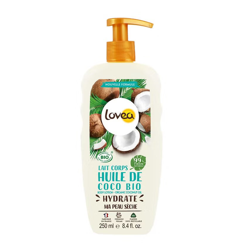 Lovea Huile De Coco Bio Body Lotion 250ml Lovea