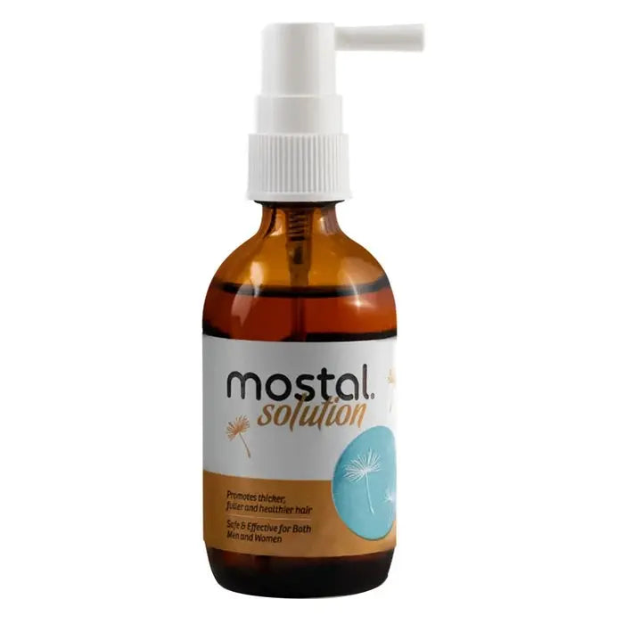 Derma Pella Mostal Hair Loss Solution 50 mL Derma Pella