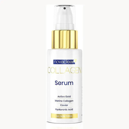 Novaclear Collagen Anti-aging and Lifting Facial Serum For All Skin types 30ml Novaclear