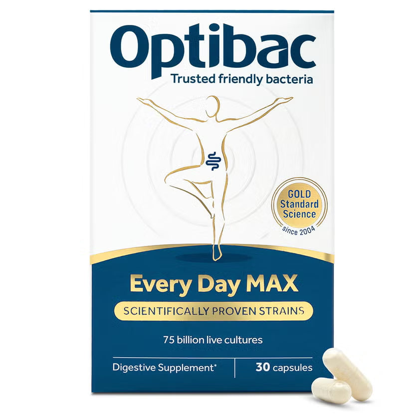 Optibac Every Day Max Probiotic Capsules, Pack of 30's Optibac