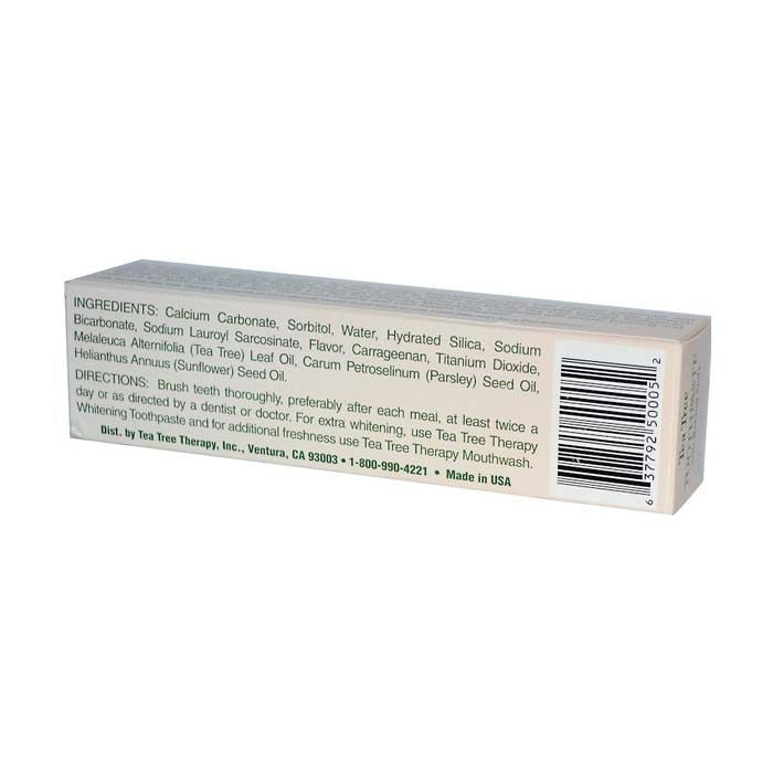Tea Tree Therapy Baking Soda Toothpaste - 142g Tea Tree Therapy
