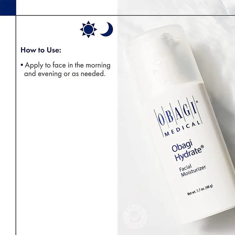 Obagi Hydrate 8-Hour Facial Moisturizer 48g Obagi