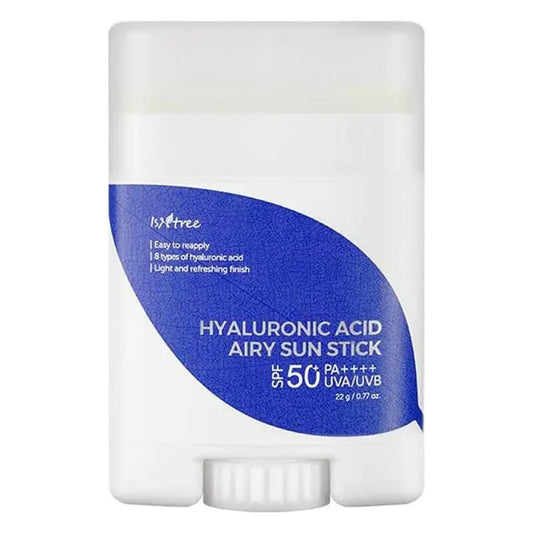 Isntree Hyaluronic Acid Airy Sunscreen Stick With SPF 50+ & PA++++ 22g Isntree