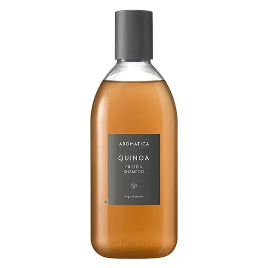Aromatica Quinoa Protein Shampoo For Dry, Damaged Hair 400ml Aromatica