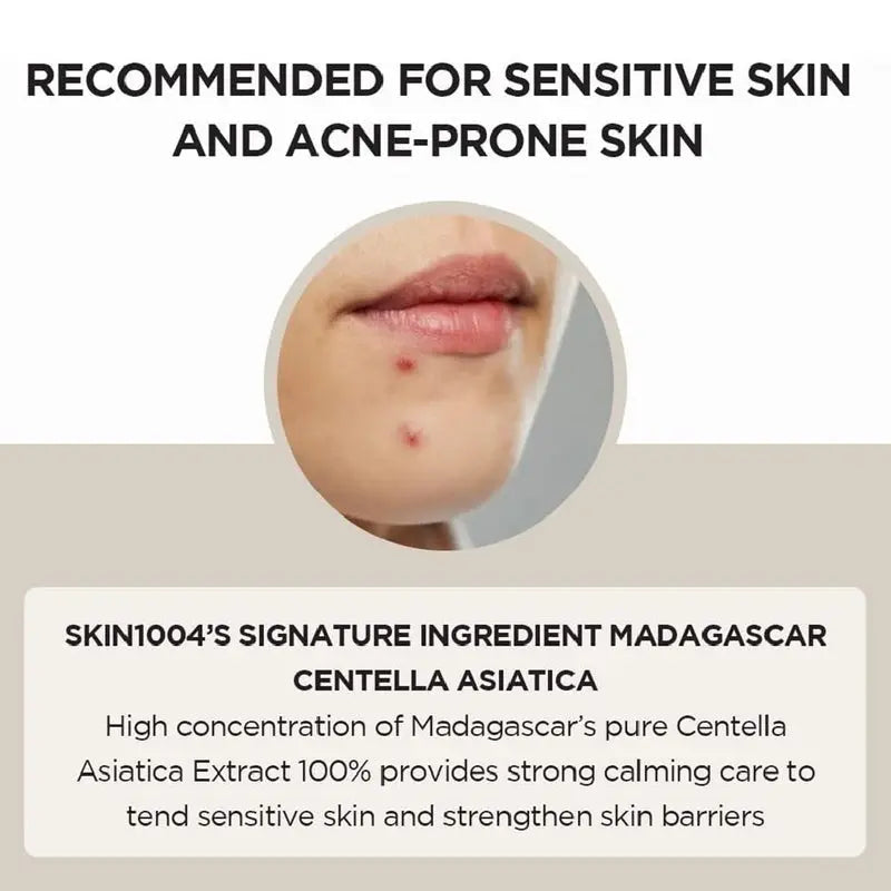 Skin1004 Madagascar Centella Ampoule Soothing Facial Serum 55ml Skin1004