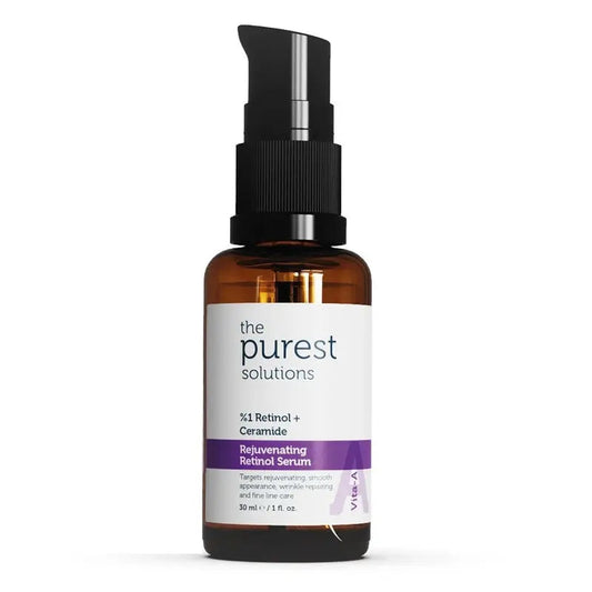 The Purest Solutions 1% Retinol + Ceramide Rejuvenating Retinol Face Serum 30ml The Purest Solutions