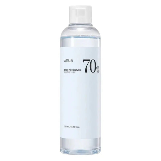Anua Birch 70 Moisture Boosting Facial Toner For All Skin Types 250ml Anua