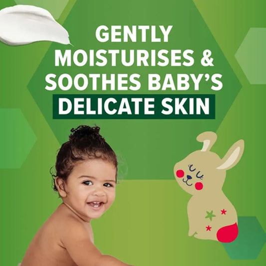 Oilatum Soothing Moisture Rich Baby Cream For Dry & Eczema Prone Skin, Fragrance Free - 0+ Months  200g Oilatum