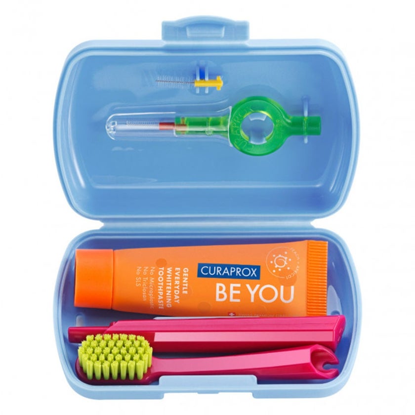 Curaprox Oral Care Travel Kit - Blue Curaprox
