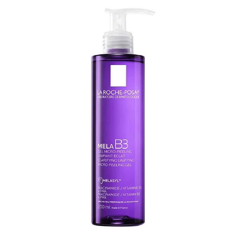 La Roche-Posay Mela B3 Micro Peeling Anti Spots Purifying Gel With Niacinamide 200ml La Roche-Posay