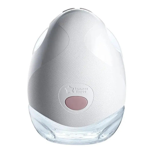 Tommee Tippee Made For Me In-Bra Wearable Electric Breast Pump Single- White/Pink Tommee Tippee
