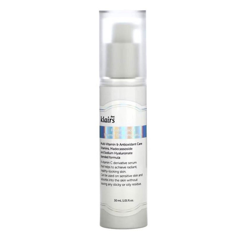 Dear Klairs Freshly Juiced Vitamin Charging Facial Serum 30ml Dear Klairs