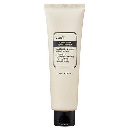 Dear Klairs Gentle Black Foaming Facial Cleanser 140 ml Dear Klairs
