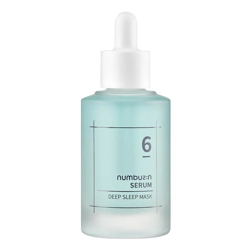 Numbuzin No 6 Deep Sleep Mask Facial Serum For Dry Skin 50ml Numbuzin