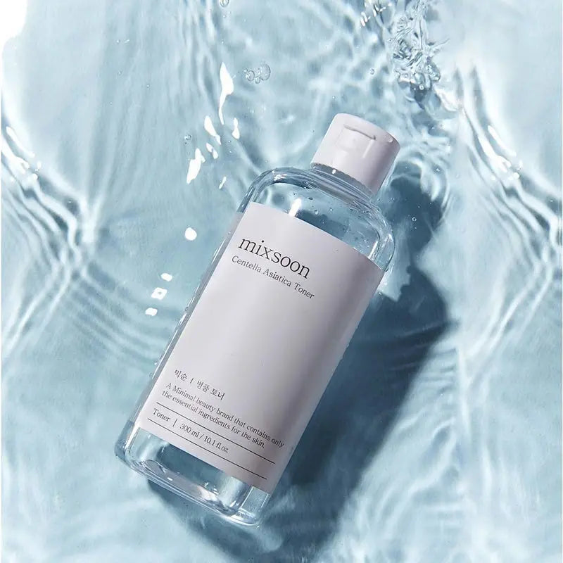 Mixsoon Centella Asiatica Facial Toner For Acne Prone & Damaged Skin 300ml Mixsoon