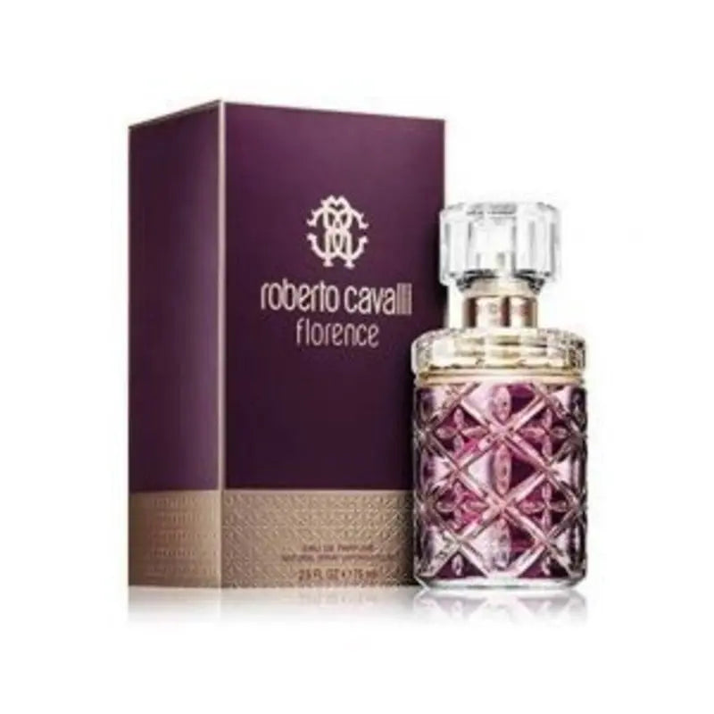 Roberto Cavalli Florence Eau De Parfum For Women - Floral Fruity Fragrance 75ml Roberto Cavalli