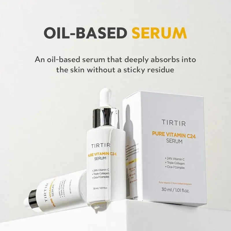 Tirtir Pure Vitamin C 24 Skin Brightening Serum For Dark Spots 30ml Tirtir