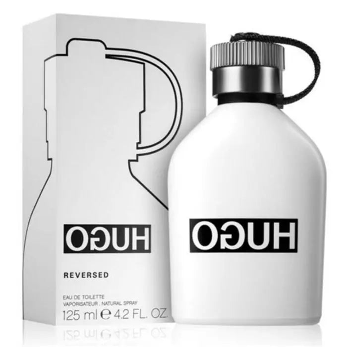 Hugo Boss Reversed Eau De Toilette For Men 125ml Hugo Boss
