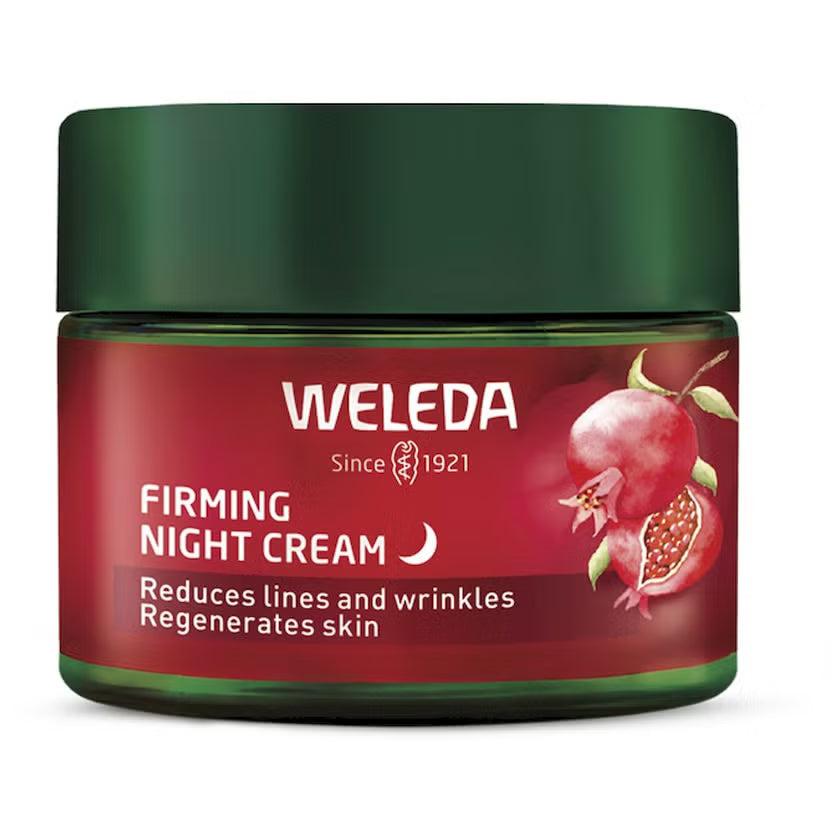 Weleda Firming Night Cream With Pomegranate & Maca Peptides 40ml Weleda