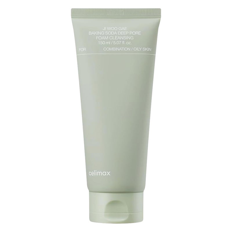 Celimax Ji Woo Gae Baking Soda Deep Pore Foam Cleanser 150ml Celimax