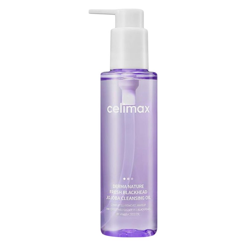 Celimax Derma Nature Fresh Blackhead Jojoba Cleansing Oil 150ml Celimax