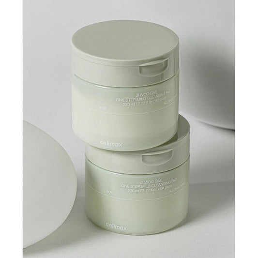 Celimax Ji Woo Gae One Step Mild Cleansing Pads, Pack of 60's Celimax