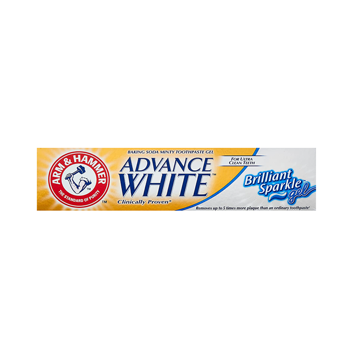 Arm and Hammer Advance White Brilliant Sparkle Gel Toothpaste 115 g Arm and Hammer