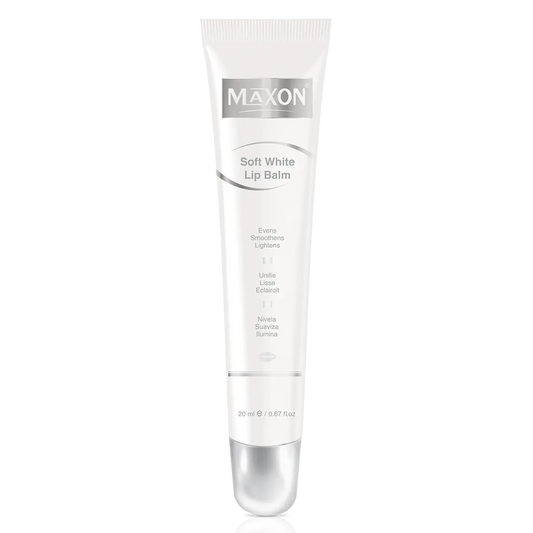 Maxon Soft White Lip Balm 20ml maxon